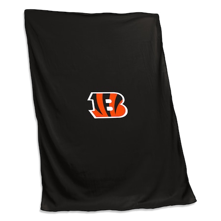 Logo Brands Cincinnati Bengals Sweatshirt Blanket 607-74